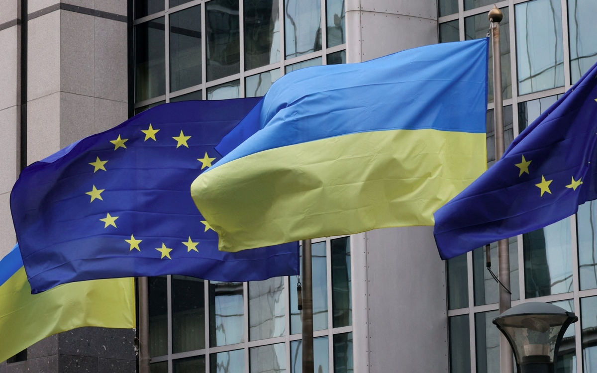 Đặc phái viên EU đồng ý dùng lợi nhuận từ tài sản Nga để giúp quân đội Ukraine